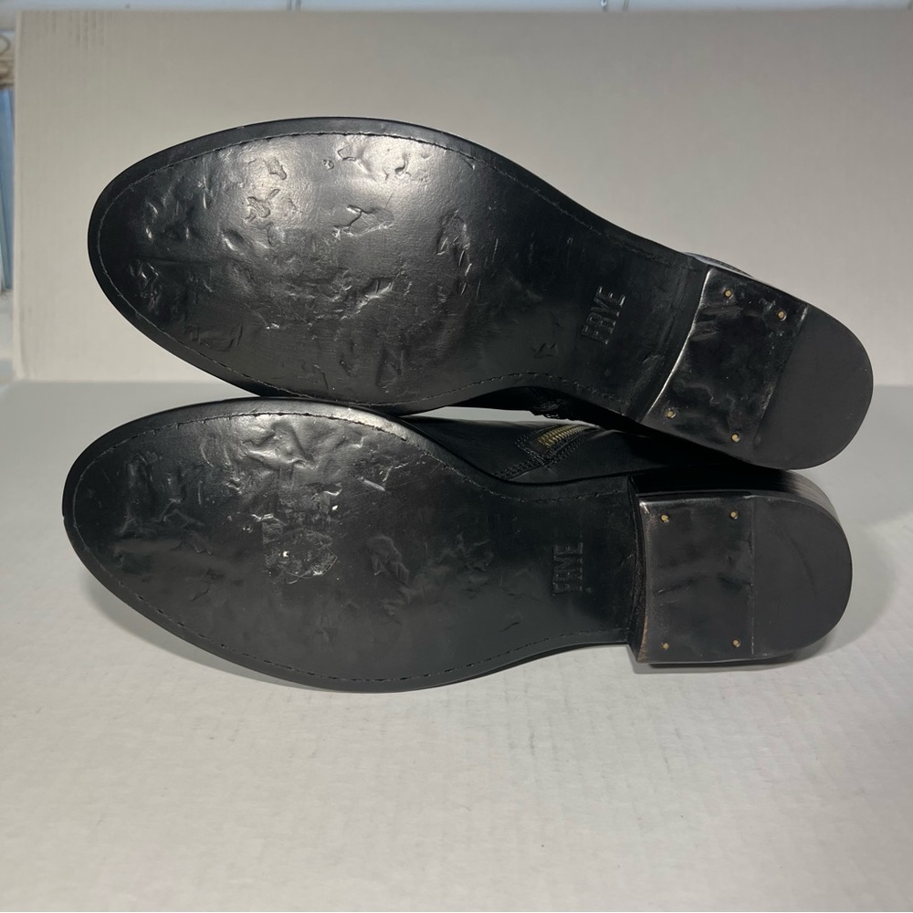 Frye Black Ankle Boots - Picture 11 of 12